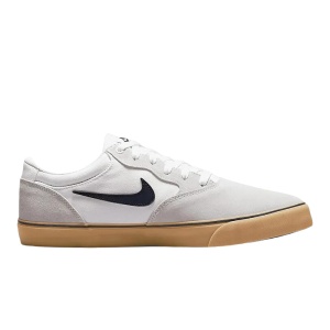 Incaltaminte Nike Sb Chron 2 White/Obsidian White Gum Light Brown - Img 2