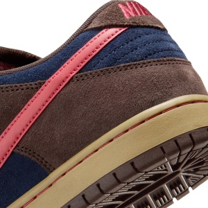 Incaltaminte Nike SB Dunk Low Pro Baroque Brown/Midnight Navy/Neutral Olive/Adobe - Img 8