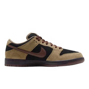 Incaltaminte Nike SB Dunk Low Pro Filbert/Black/Burgundy Ash/Light Chocolate - Img 3