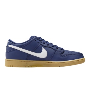 Incaltaminte Nike Sb Dunk Low Pro Iso Navy/White/Gum Light Brown - Img 3