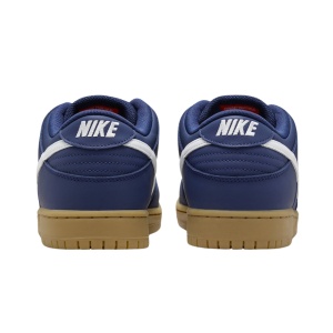 Incaltaminte Nike Sb Dunk Low Pro Iso Navy/White/Gum Light Brown - Img 6