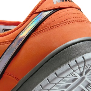 Incaltaminte Nike SB Dunk Low Pro Muni Safety Orange/Wolf Grey/Baroque Brown/Iron Grey/Black - Img 6