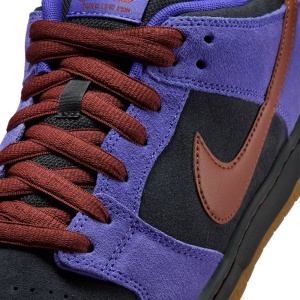 Incaltaminte Nike SB Dunk Low Pro Persian Violet/Off-Noir/Gum Medium Brown/Cinnamon - Img 8