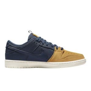 Incaltaminte Nike SB Dunk Low Pro Prm Desert Ochre/Midnight Navy - Img 3