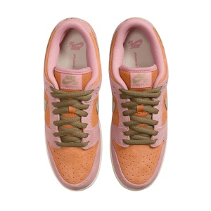 Incaltaminte Nike SB Dunk Low Pro Red Stardust/Neutral Olive/Monarch/Coconut Milk - Img 4