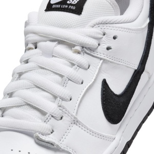 Incaltaminte Nike SB Dunk Low Pro White/Black - Img 7