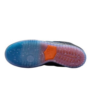 Incaltaminte Nike SB Dunk Low x Bluetile Pitch Blue/Black - Img 2
