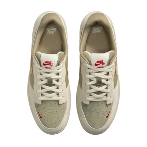 Incaltaminte Nike SB Force 58 Coconut Milk/Neutral Olive/University Red/Linen - Img 4