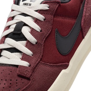 Incaltaminte Nike Sb Force 58 Dark Team Red/Black/Light Orewood Brown/Black - Img 7