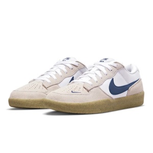 Incaltaminte Nike SB Force 58 White/White/Gum Light Brown/Navy - Img 5