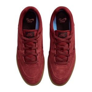 Incaltaminte Nike SB Malor Team Red/Black/Gum Light Brown/Black - Img 4