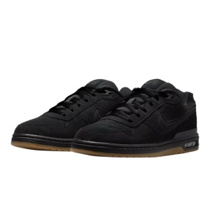 Incaltaminte Nike SB Paul Rodriguez Zoom Air Low Black/Black/Gum Light Brown/Black - Img 5