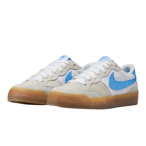 Incaltaminte Nike SB Pogo Summit White/White/Gum Light Brown/University Blue - Img 5