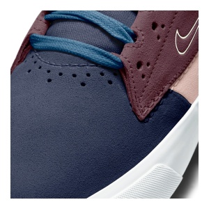 Incaltaminte Nike SB Shane Midnight Navy/Dark Wine/Pink Oxford/Sail - Img 4