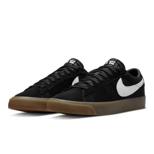 Incaltaminte Nike SB Zoom Blazer Low PRO GT Black/Black/White/White - Img 5