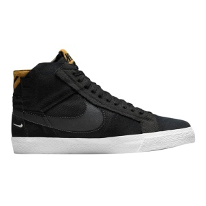 Incaltaminte Nike SB Zoom Blazer Mid Prm Black/White/Anthracite - Img 2