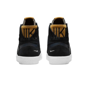 Incaltaminte Nike SB Zoom Blazer Mid Prm Black/White/Anthracite - Img 5