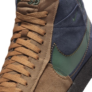 Incaltaminte Nike SB Zoom Blazer Mid Prm Legend Dark Brown/Obsidian/Light British Tan/Fir - Img 7