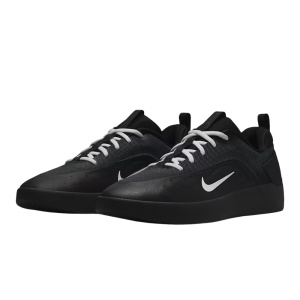 Incaltaminte Nike SB Zoom Nyjah 4 Black/Black/White/White - Img 5