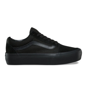 Incaltaminte Vans Old Skool Platform black/black - Img 1