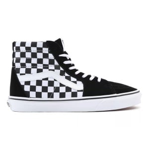Incaltaminte Vans Sk8-Hi (Checkerboard) Black - Img 1