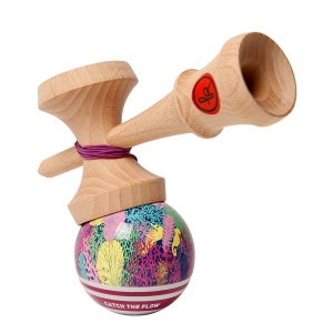 Kendama Europe Record Plus Aqua Liquid Love MC - Img 3