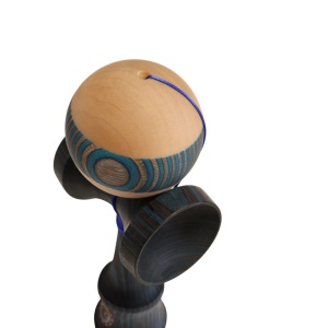 Kendama Okendama Craft Supernova Blue Spectralply Zero1 - Img 3