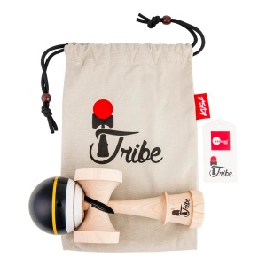 Kendama USA Kaizen Luna Shape Tribe Mod Gold Dust - Img 3