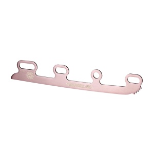 Lama Patine De Gheata Powerslide Sabres Pentru Role Cu 4W Roti Pink - Img 2