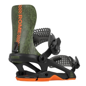Legaturi snowboard Rome 390 Boss Camo 24/25 - Img 1