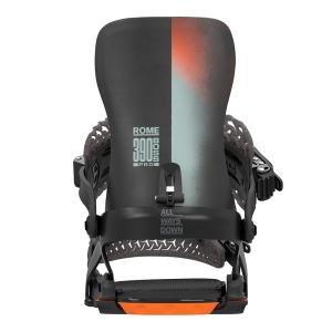 Legaturi snowboard Rome 390 Boss FW PRO Black/Slate 25/26 - Img 3