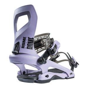 Legaturi snowboard Rome Brass Purple 2021 - Img 1