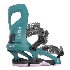 Legaturi snowboard Rome Brass Teal 23/24 - Img 1