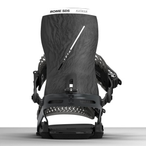 Legaturi snowboard Rome Katana Black 23/24 - Img 2