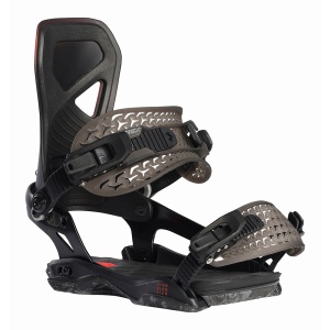 Legaturi snowboard Rome Vice Agent Black/Red 22/23 - Img 2
