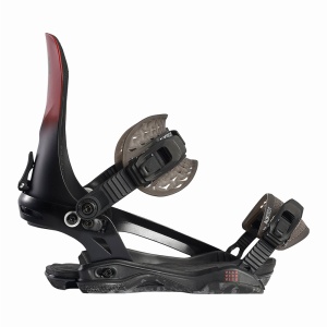 Legaturi snowboard Rome Vice Agent Black/Red 22/23 - Img 4