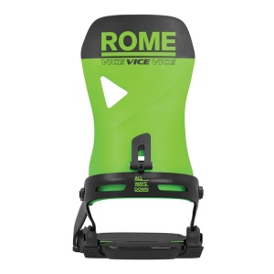 Legaturi snowboard Rome Vice Neon Green 24/25 - Img 4
