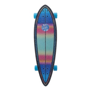 Longboard Santa Cruz Iridescent Dot Pintail Multi - Img 2
