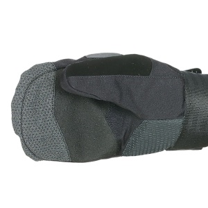 Manusi Level Half Pipe Mitt Gore-Tex Black - Img 3