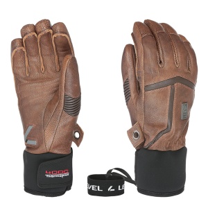 Manusi Level Off Piste Leather Brown