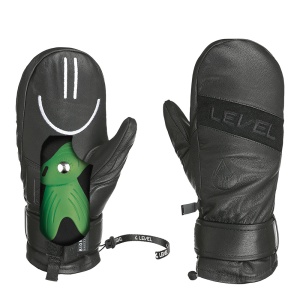 Manusi Level Phantom Mitt Black - Img 1