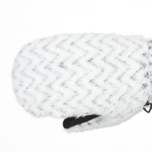 Manusi Level Siberian Mitt Black/White - Img 2