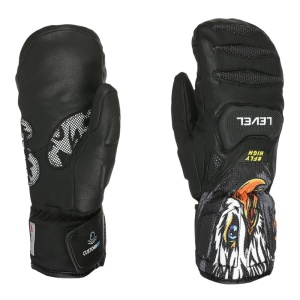 Manusi Level SQ JR CF Mitt PK Black - Img 6