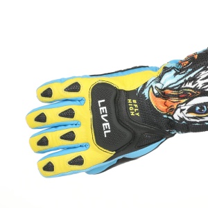 Manusi Level SQ JR CF Yellow-Blue - Img 2