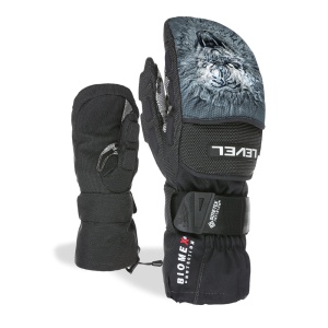 Manusi Level Super Carve Mitt Black/White W20 - Img 2