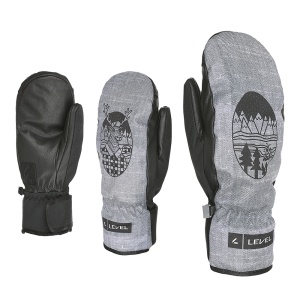 Manusi Level Vertigo Pro Mitt Dark