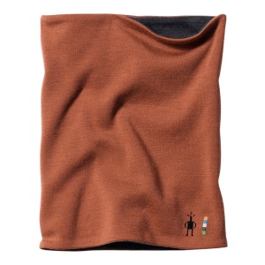 Necktube Smartwool Thermal Merino Reversible Burnt Sienna - Img 3