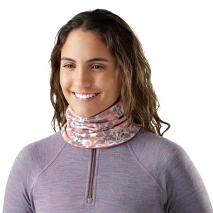 Necktube Smartwool Thermal Merino Reversible Coral Reef Floral - Img 2