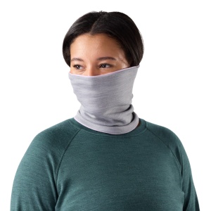 Necktube Smartwool Thermal Merino Reversible Icy Lavender Sky