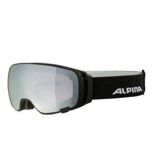 Ochelari Alpina Double Jack Mag Q black-matt/black - Img 1